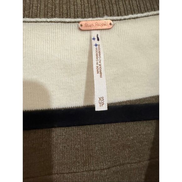 Free People League Of Her Own Cardigan Aurora Pinecone - Picture 8 of 8